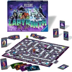 Labyrinthe Disney Villains - Jeux de société - Ravensburger 2