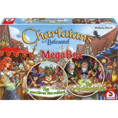 Les Charlatans de Belcastel - Mégabox - Schmidt Spiele