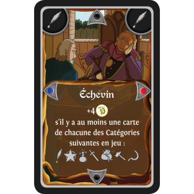 Conseil de Guerre - Jeux de société - Projet Cartylion