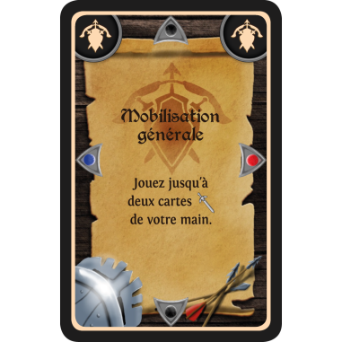 Conseil de Guerre - Jeux de société - Projet Cartylion