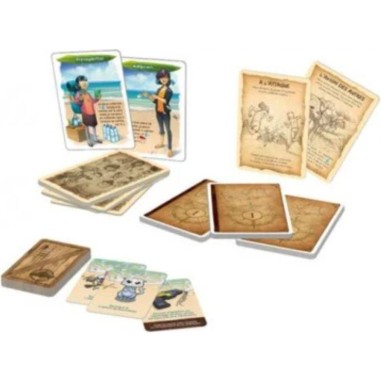 Galerapagos extension : Tribu et Personnages - jeu de société - Gigamic