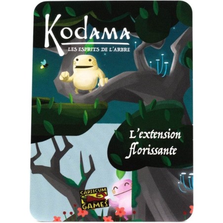 Kodama – Extension florissante - Capsicum - Jeux de société - Capsicum Games