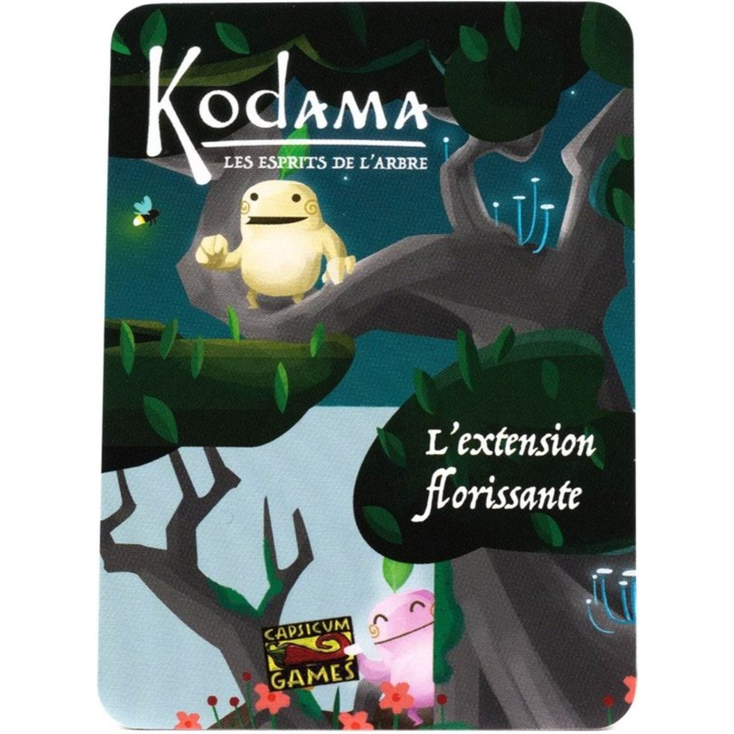 Extension Florissante Kodama Un jeu Capsicum Games Don't Panic Games