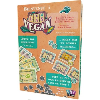 Las Vegan - Kyf Edition - Jeux de société - Kyf Editions