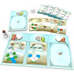Dreamscape - Extension Blanc comme Neige - Sylex - Jeux de société - Sylex Edition 2