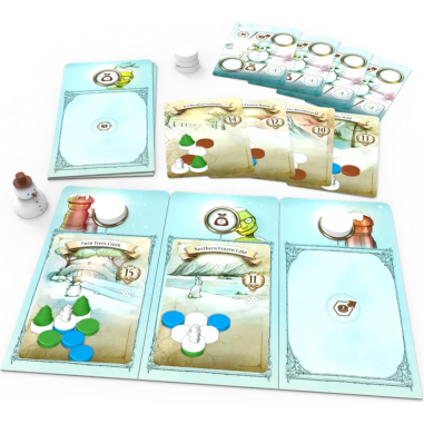 Dreamscape - Extension Blanc comme Neige - Sylex - Jeux de société - Sylex Edition