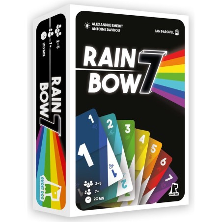 Rainbow 7 - Jeux de société - Ghost Dog