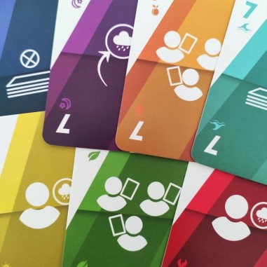 Rainbow 7 - Jeux de société - Ghost Dog