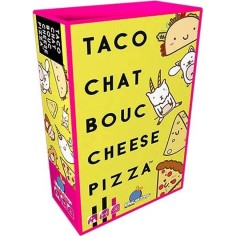 Jeu Taco chat bouc cheese pizza - Blue Orange