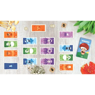 Kinoko - Jeux de société - Helvetiq