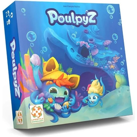 Poulpyz - Boardgames Ltd - Jeux de société - Lifestyle