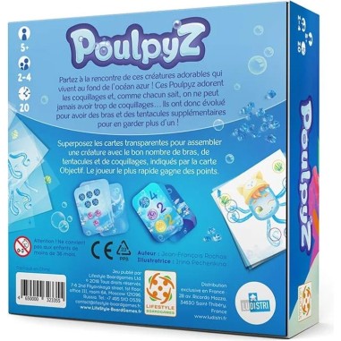 Poulpyz - Boardgames Ltd - Jeux de société - Lifestyle