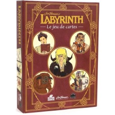 Jim Henson's Labyrinth : Le Jeu de cartes - Black Book Editions