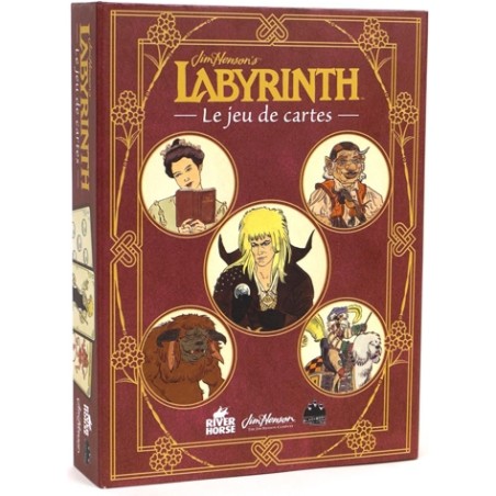 Jim Henson's Labyrinth: Le Jeu de cartes - Jeux de société - Black Book