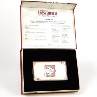 Jim Henson's Labyrinth: Le Jeu de cartes - Jeux de société - Black Book