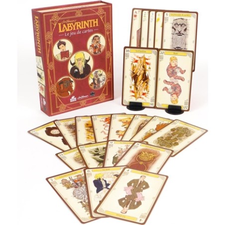 Jim Henson's Labyrinth: Le Jeu de cartes - Jeux de société - Black Book