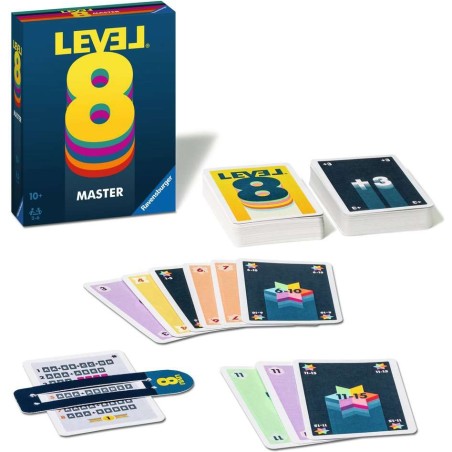 Level 8 Master - Jeu de société - Ravensburger