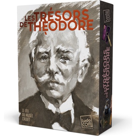 Les Trésors de Théodore - Jeux de société - Ludocom