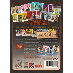 Les Trésors de Théodore - Jeux de société - Ludocom 2