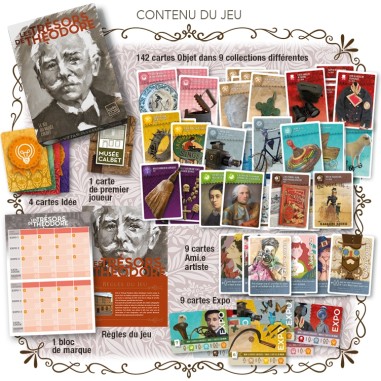 Les Trésors de Théodore - Jeux de société - Ludocom