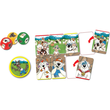 Patou’che - Oka Luda Editions - Jeux de société - Oka Luda éditions