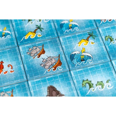 Lost Seas - Blue Orange - Jeux de société - Blue Orange Games