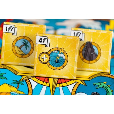 Lost Seas - Blue Orange - Jeux de société - Blue Orange Games