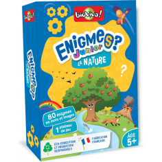 Énigmes Junior - La nature - Bioviva