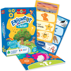 Enigmes Junior - La Nature - Jeux de société - Bioviva Editions 2