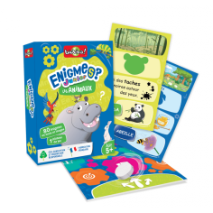 Enigmes Junior - Les Animaux - Jeux de société - Bioviva Editions 2