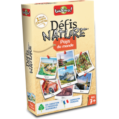 Défis Nature - Pays du monde - Bioviva