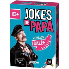 Jokes de Papa - Version Salée - Jeu de société - Gigamic