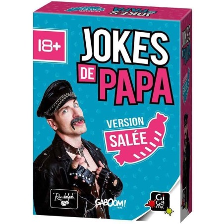 Jokes de Papa - Version Salée - Jeu de société - Gigamic