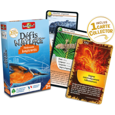 Défis Nature - Animaux Inspirants - Jeux de société - Bioviva Editions 2