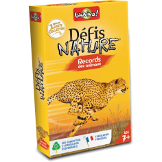 Défis Nature - Records des animaux - Bioviva
