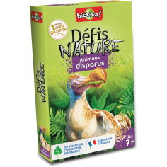 Défis Nature - Animaux disparus - Bioviva