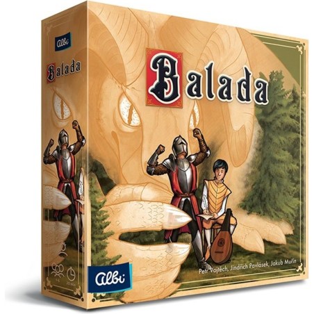 Balada - Jeux de société - Albi