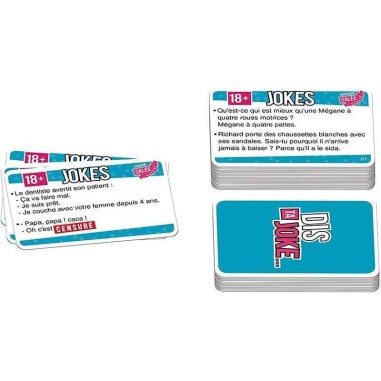 Jokes de Papa - Version Salée - Jeu de société - Gigamic