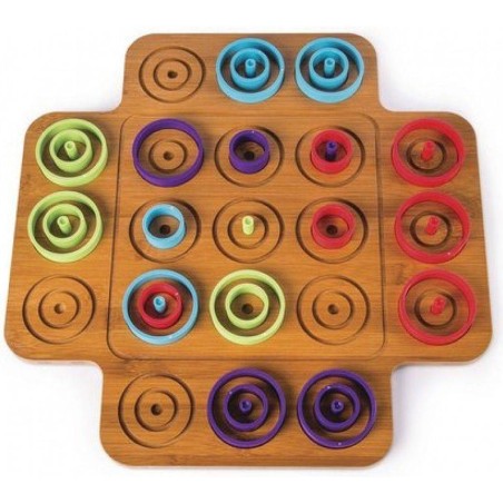Otrio Deluxe - Jeux de société - Spin Master - Marbles Brain Workshop
