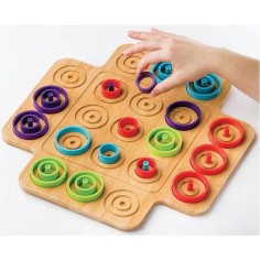 Otrio Deluxe - Jeux de société - Spin Master - Marbles Brain Workshop 2