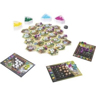 Century - Edition Golem: Montagnes Orientales - Jeux de société - Plan B Games