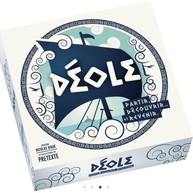 Déole - Jeu de course et de Roll & Write - Prétexte