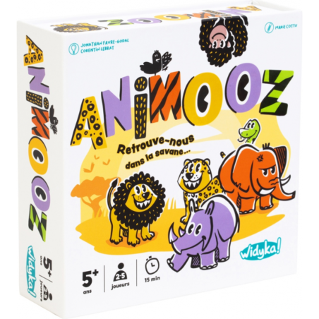 Animooz - Jeux de société - Widyka