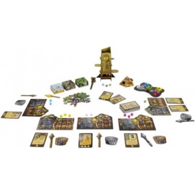 Crétincé - jeu de placement d'ouvriers Atalia - Wizkids