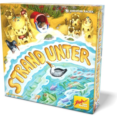 Strand Unter - Jeux de société - Zoch Zum Spiel