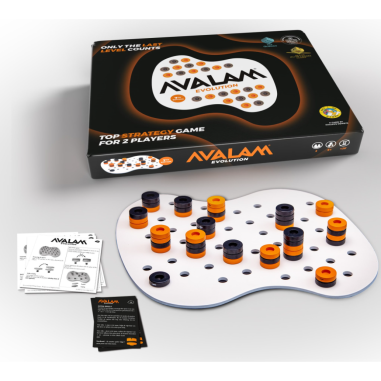Avalam Evolution - Jeux de société - Art of Games