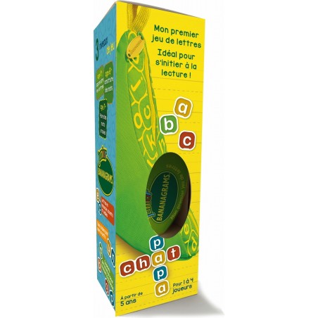 Junior - Boîte Carton - Jeux de société - Bananagrams