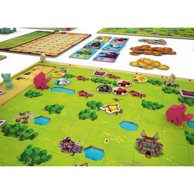 Les Gardiens de Havresac - Jeux de société - Catch Up Games