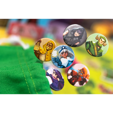 Les Gardiens de Havresac - Jeux de société - Catch Up Games