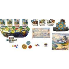 Skytopia - Cosmodrome Games - Jeux de société - Cosmodrone 2